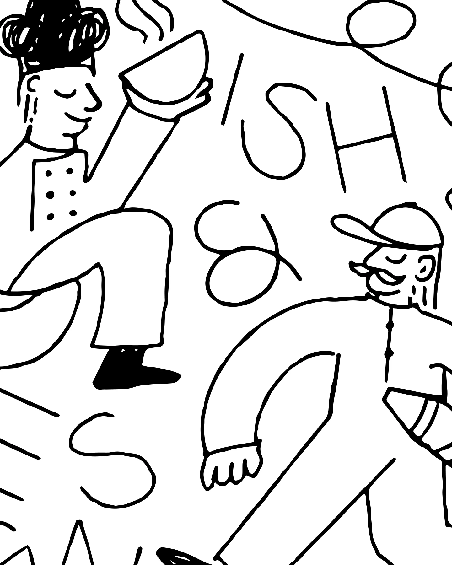 Dish & Design · Ilustración