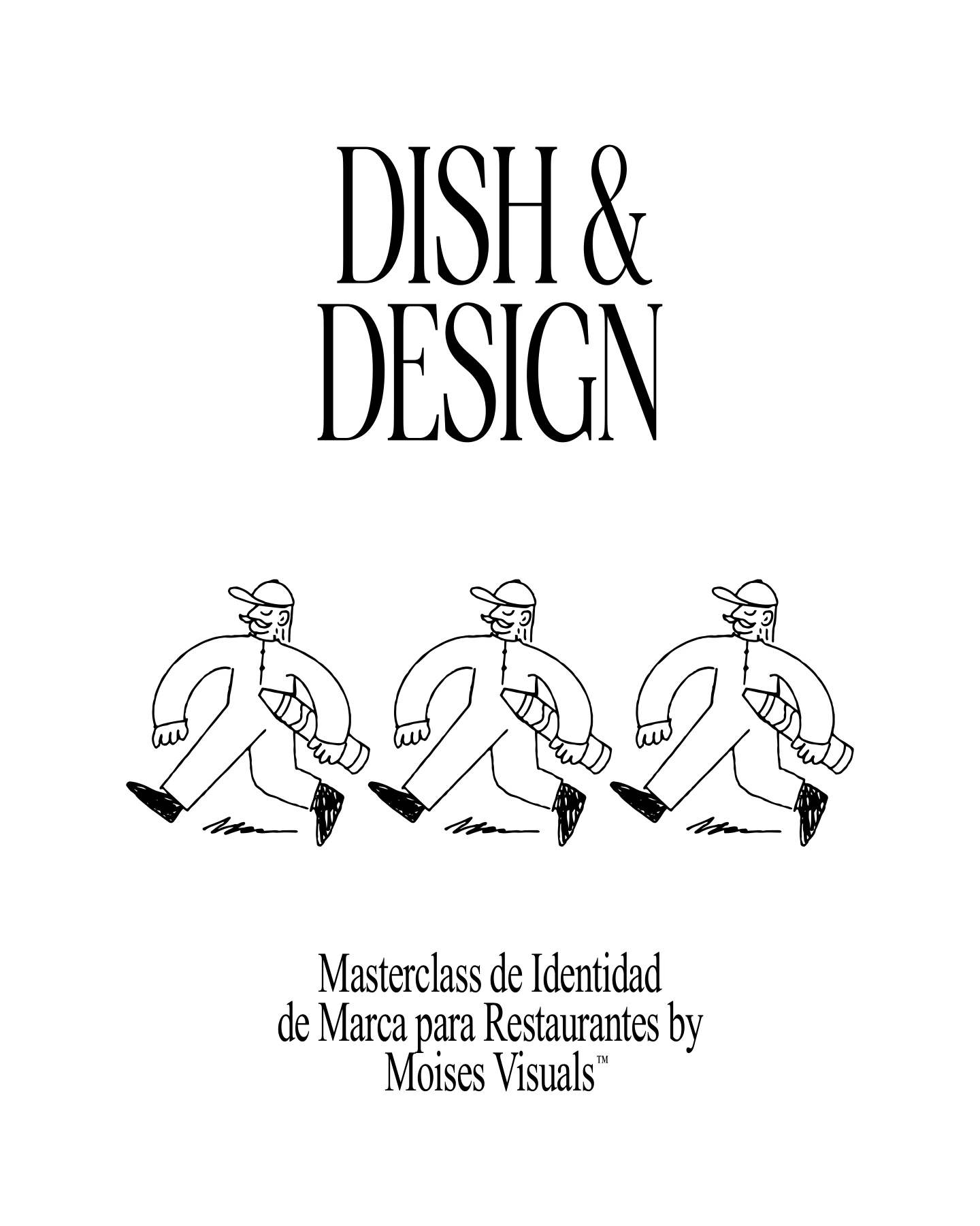 Dish & Design · Cartel de personajes
