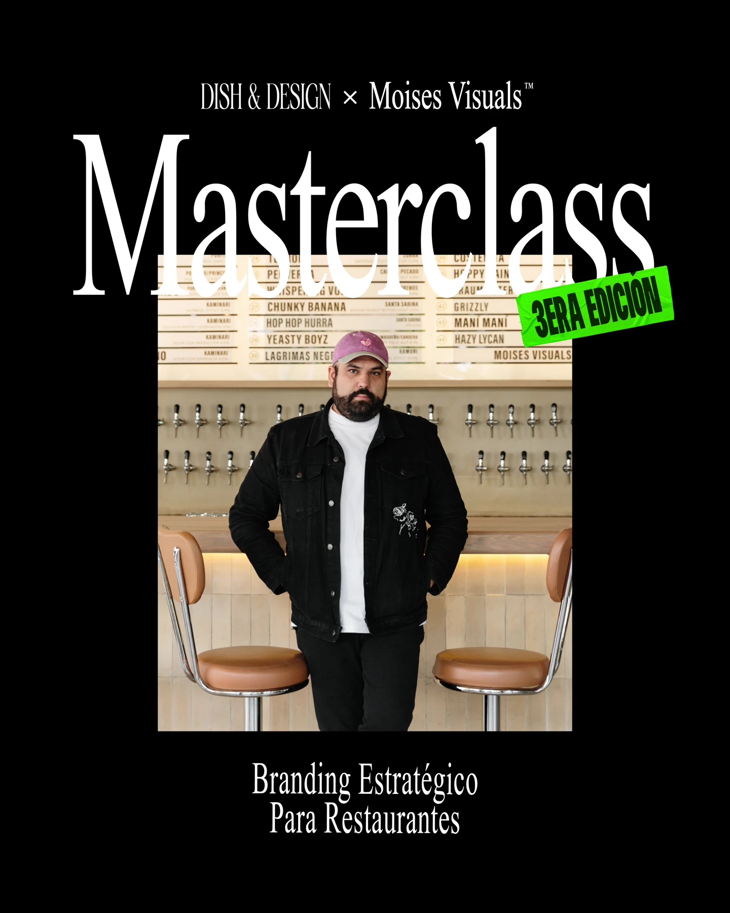 Tercera edición · Masterclass