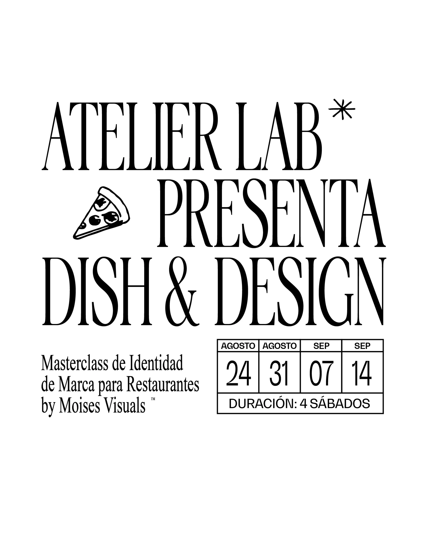Atelier Lab presenta · Primera edición