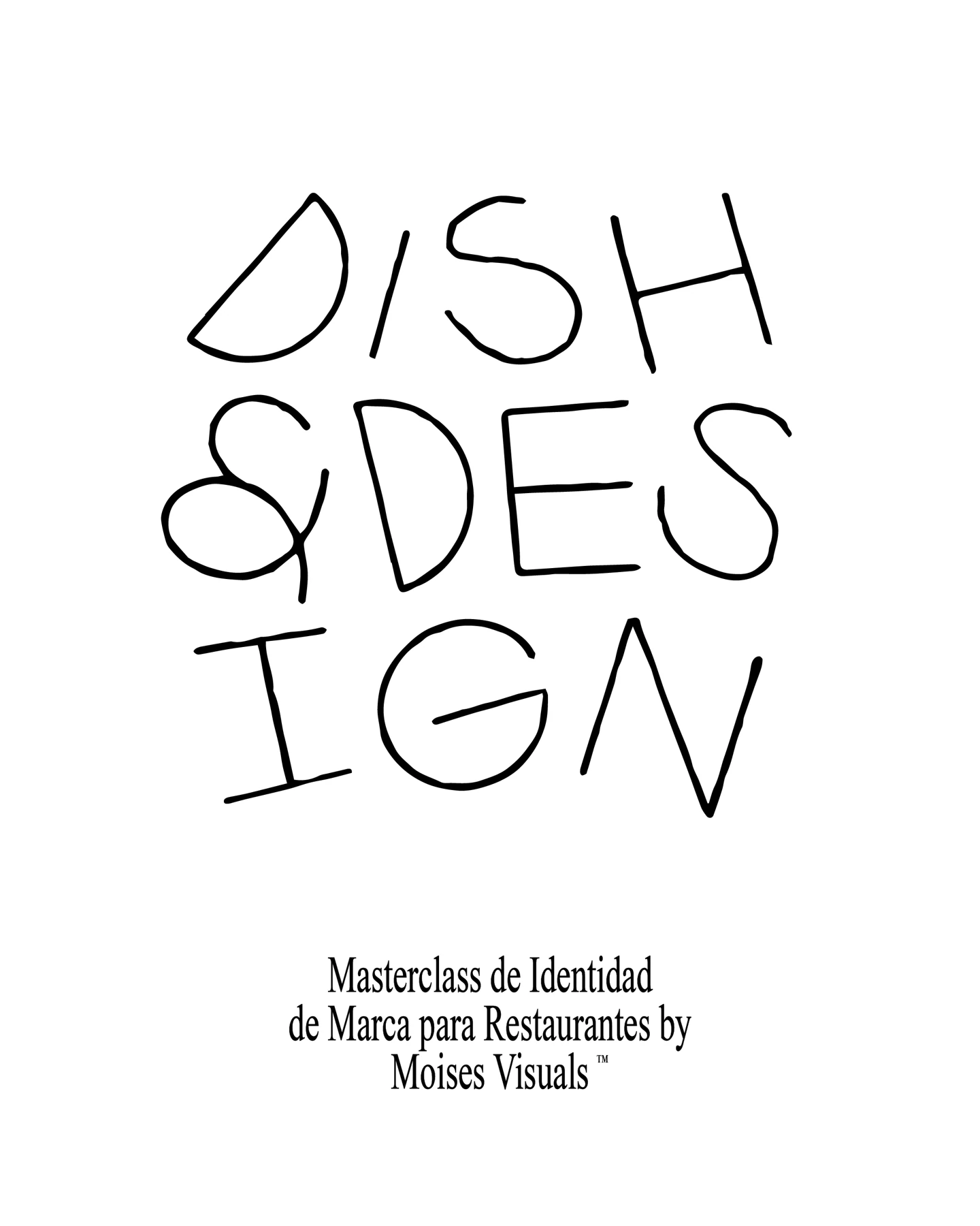 Dish & Design · Lettering