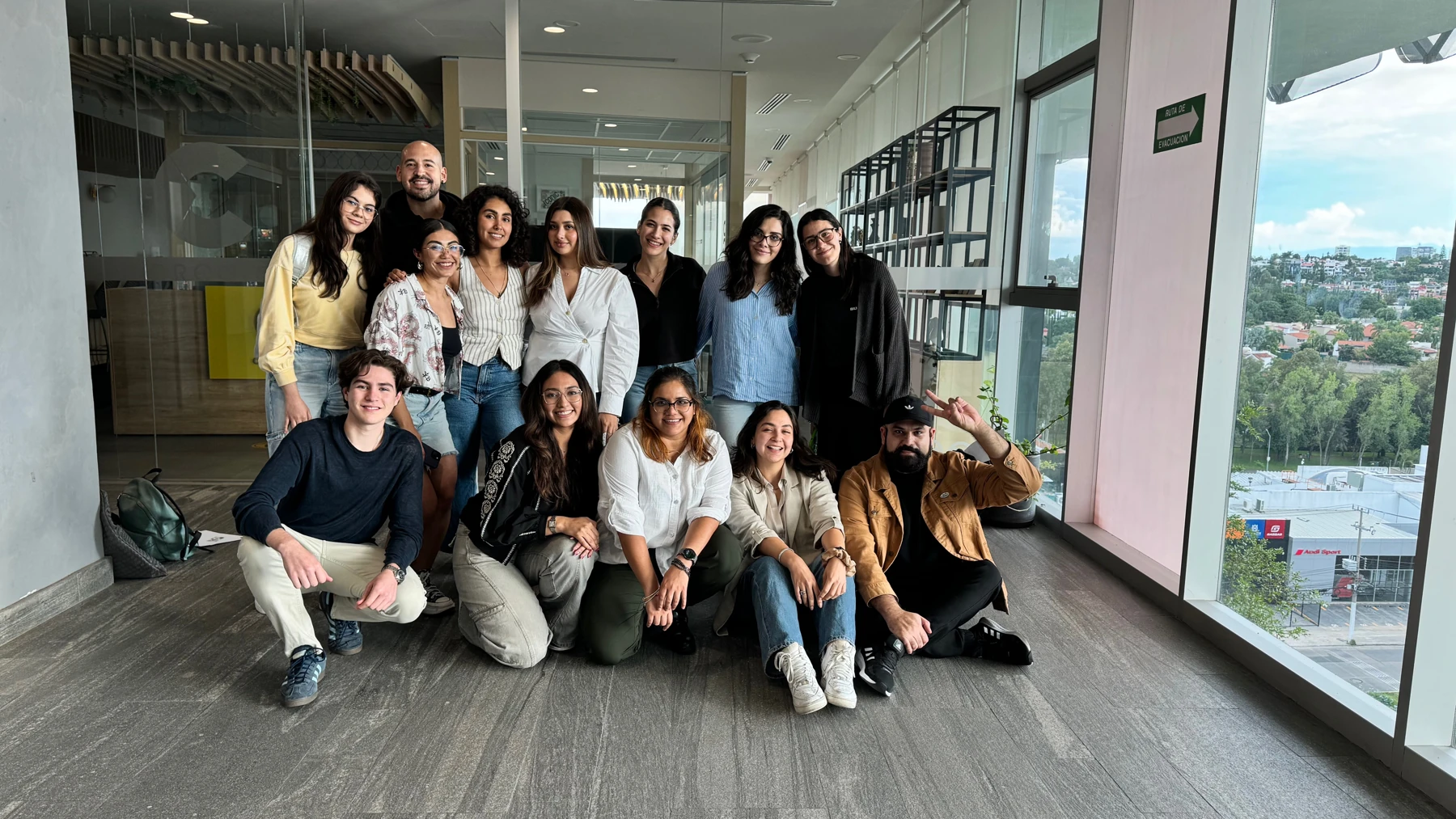 Primera edición · El grupo