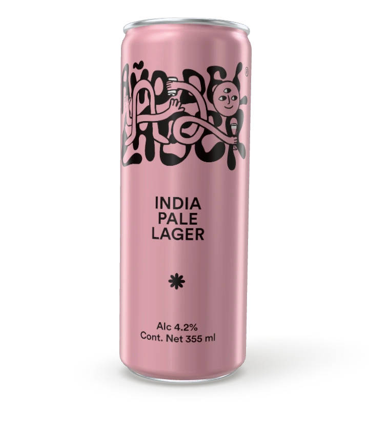 Año del Lager · India Pale Lager · 355 ml