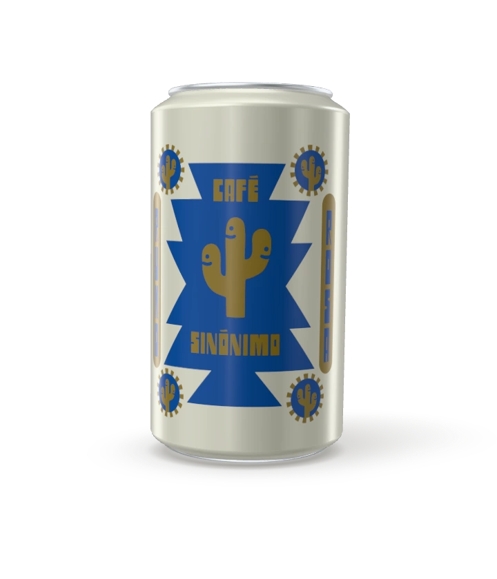 Sinónimo × Rumorosa · Lager · 355 ml