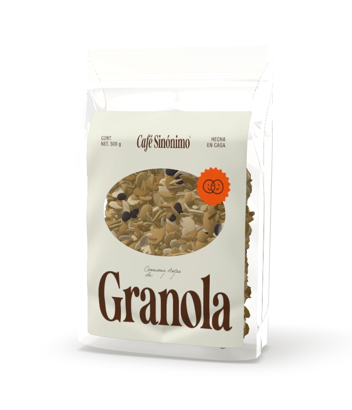 Sinónimo · Granola · 500 g
