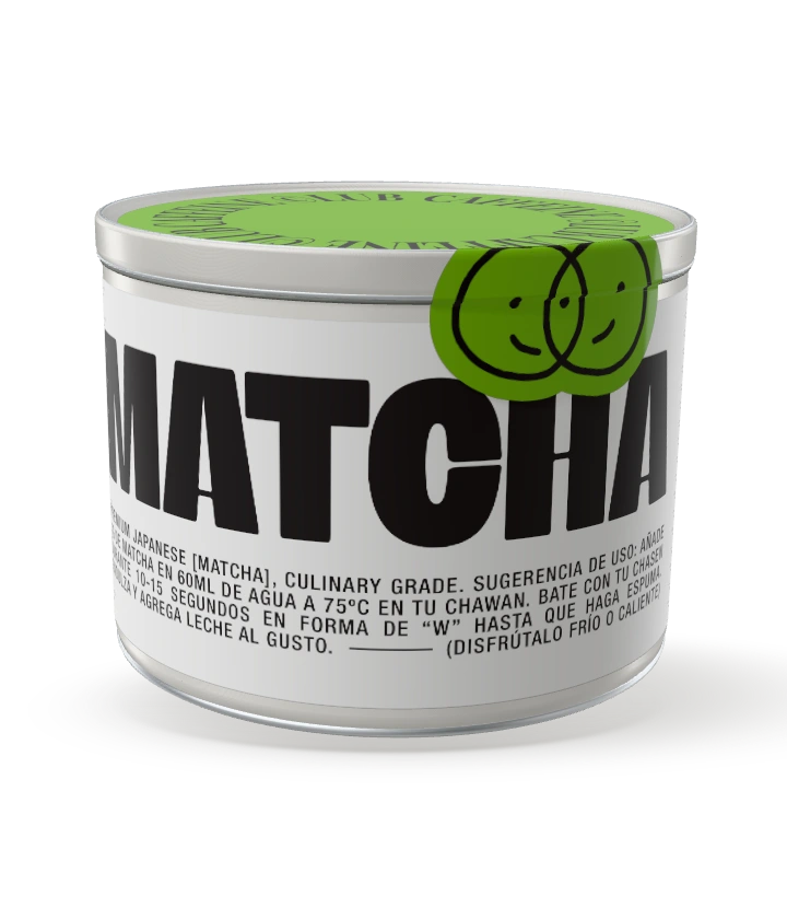 Sinónimo · Matcha · 30 g