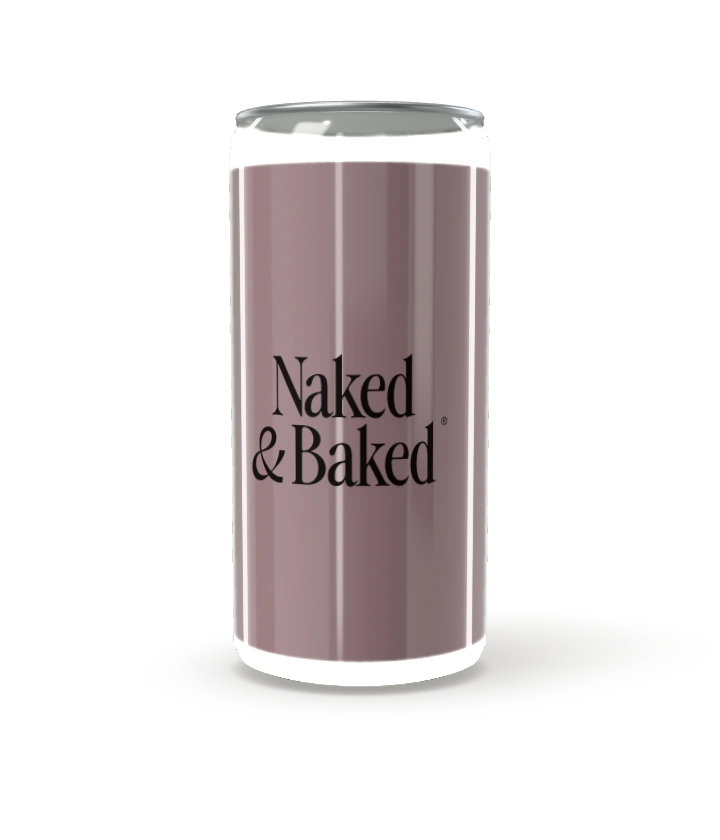 Naked & Baked · Bebidas · Lata transparente