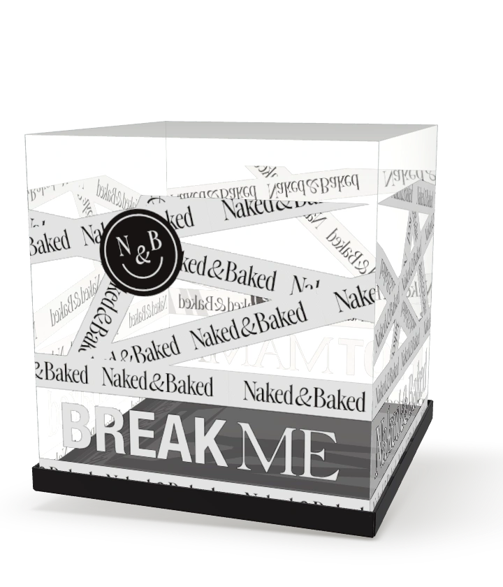 Naked & Baked · Break Me / Hot Mama