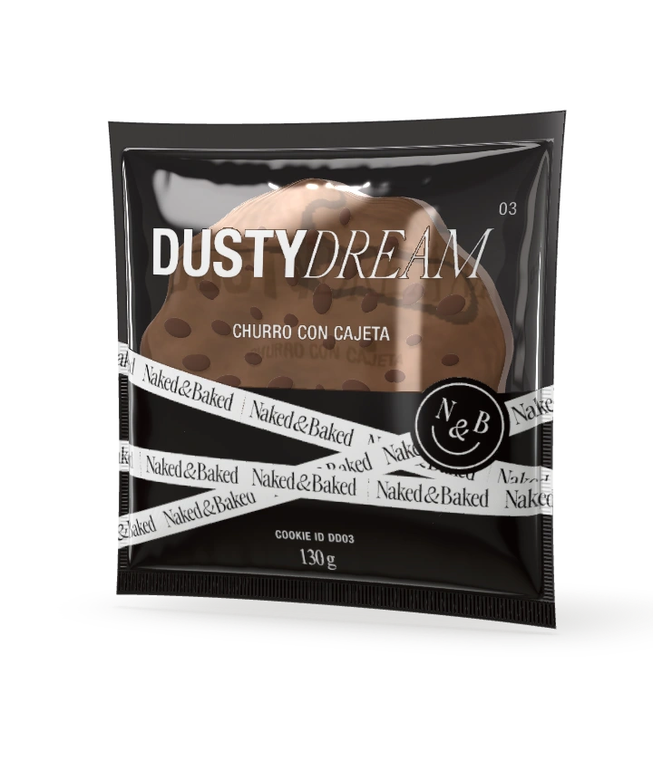 Naked & Baked · Dusty Dream · 130 g