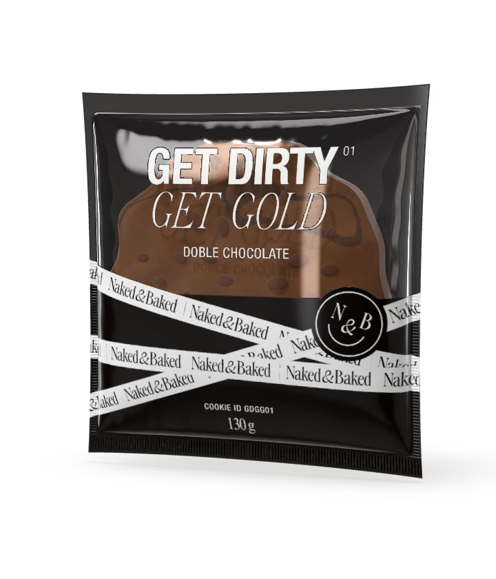 Naked & Baked · Get Dirty Get Gold · 130 g