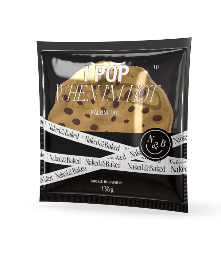 Naked & Baked · I Pop When Im Hot · 130 g