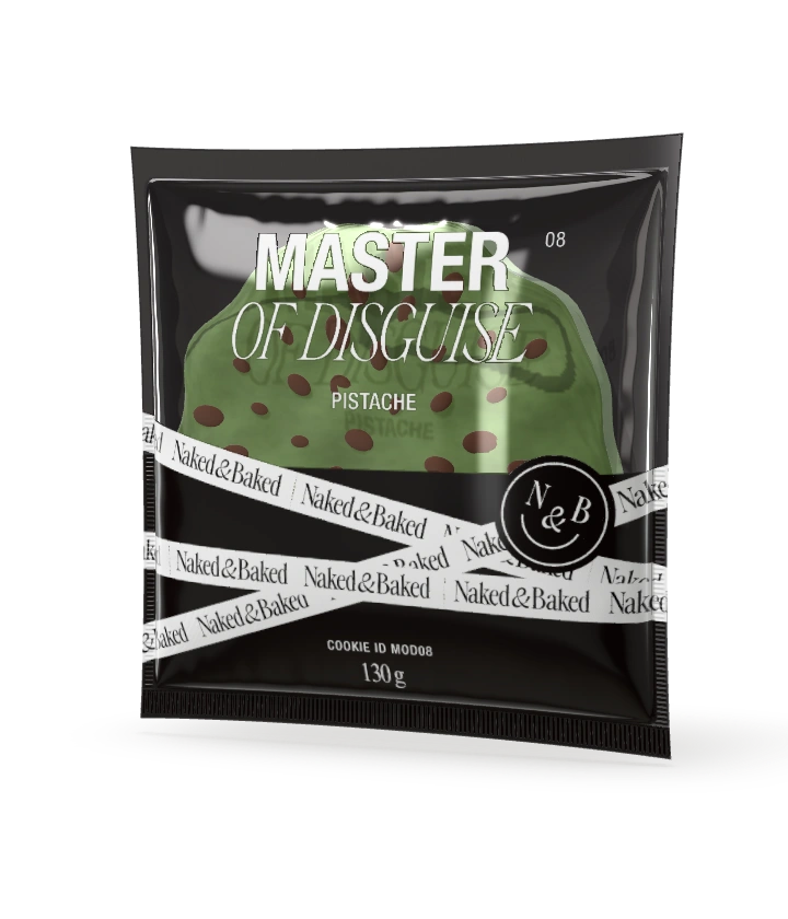 Naked & Baked · Master Of Disguise · 130 g
