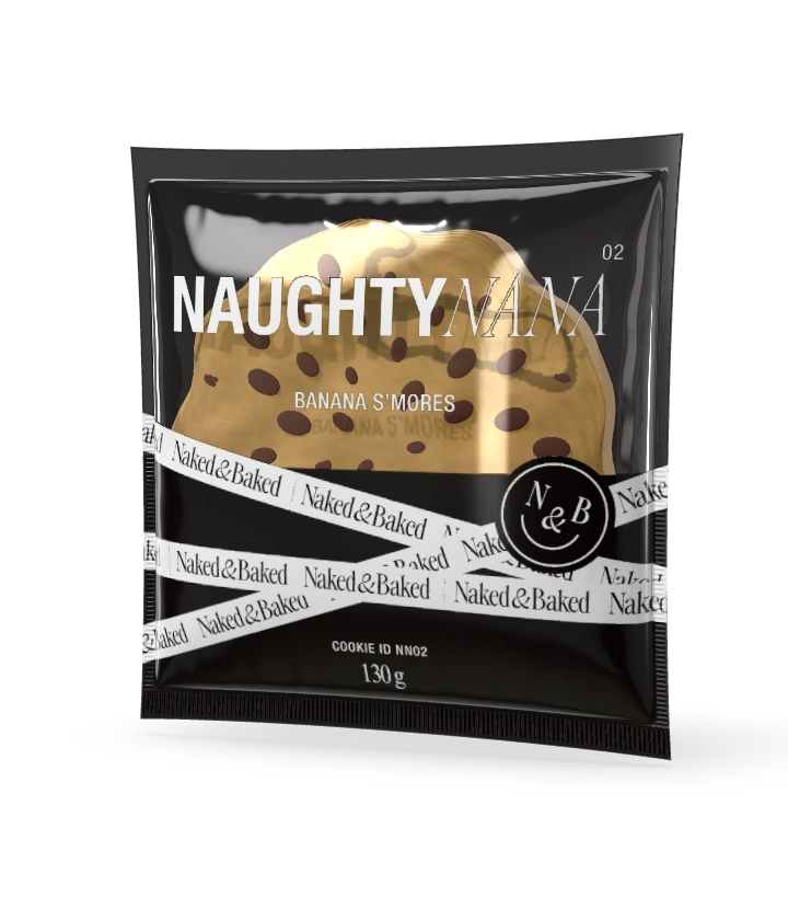 Naked & Baked · Naughty Nana · 130 g