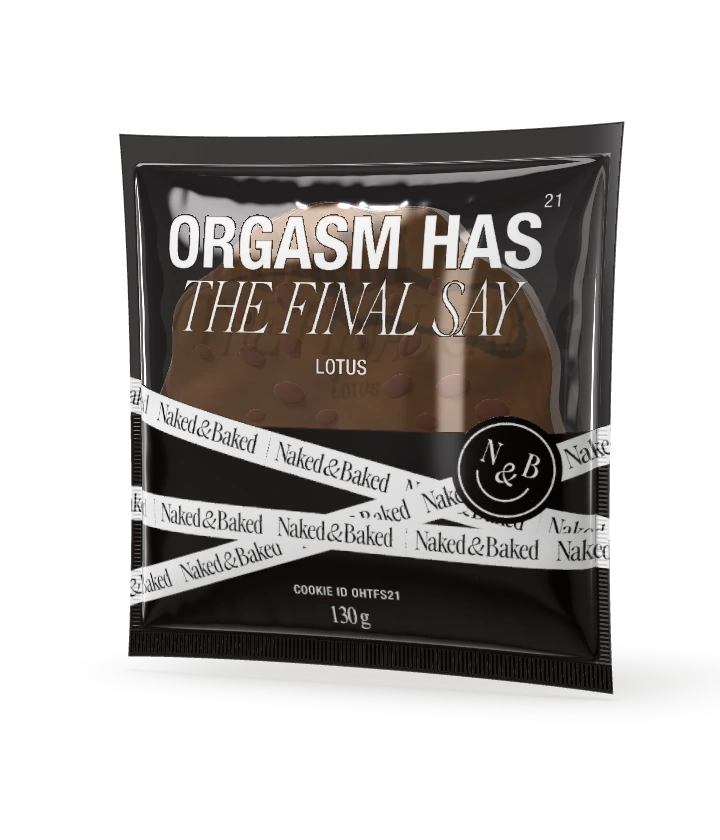 Naked & Baked · Orgasm Has The Final Say · 130 g
