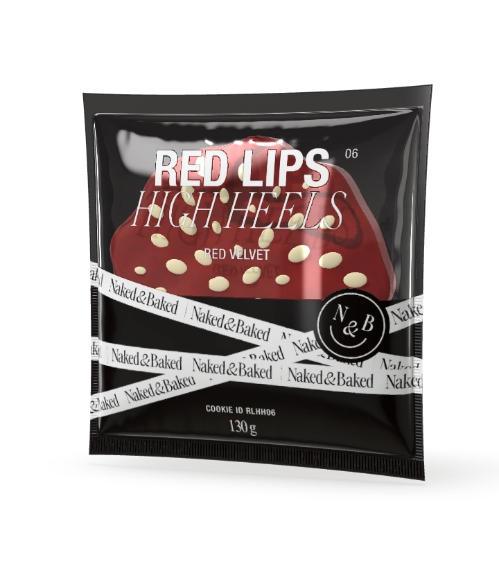 Naked & Baked · Red Lips High Heels · 130 g