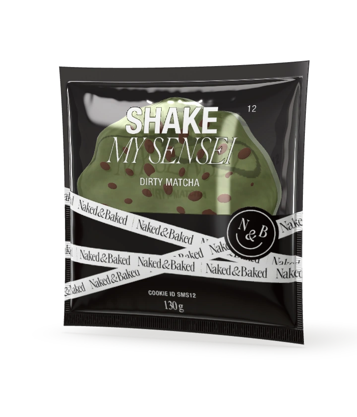 Naked & Baked · Shake My Sensei · 130 g
