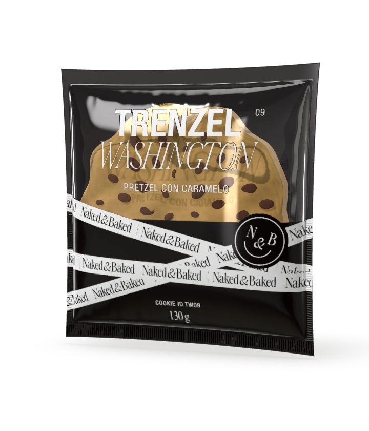 Naked & Baked · Trenzel Washington · 130 g