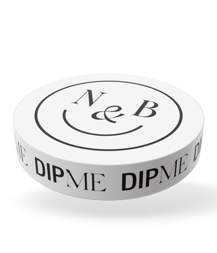 Naked & Baked · Dip Me · Blanco