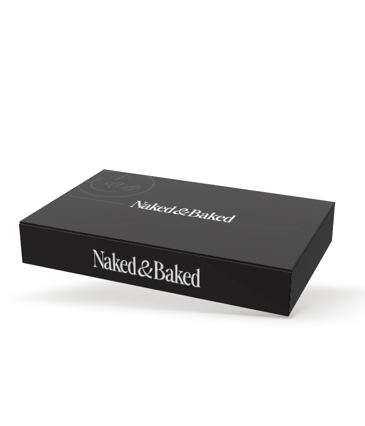 Naked & Baked · Cookie Collection · Estuche magnético