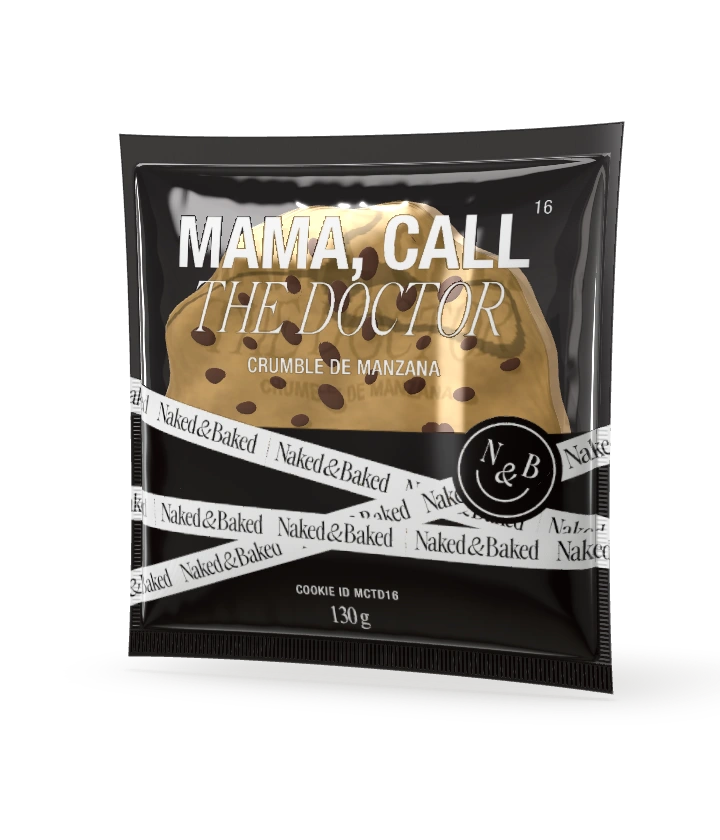 Naked & Baked · Mama Call The Doctor · 130 g