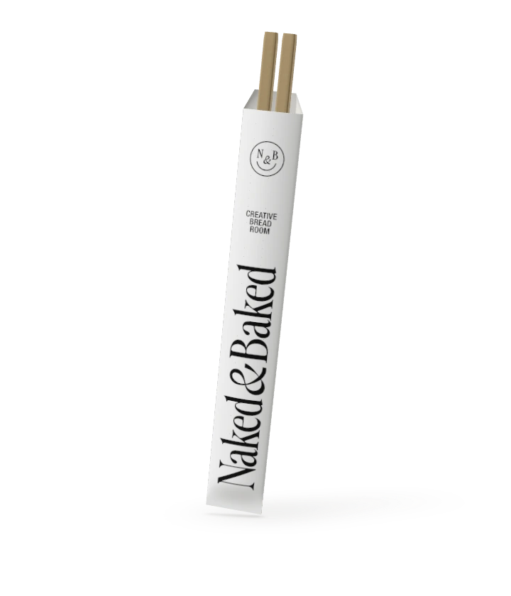 Naked & Baked · Funda para ohashis