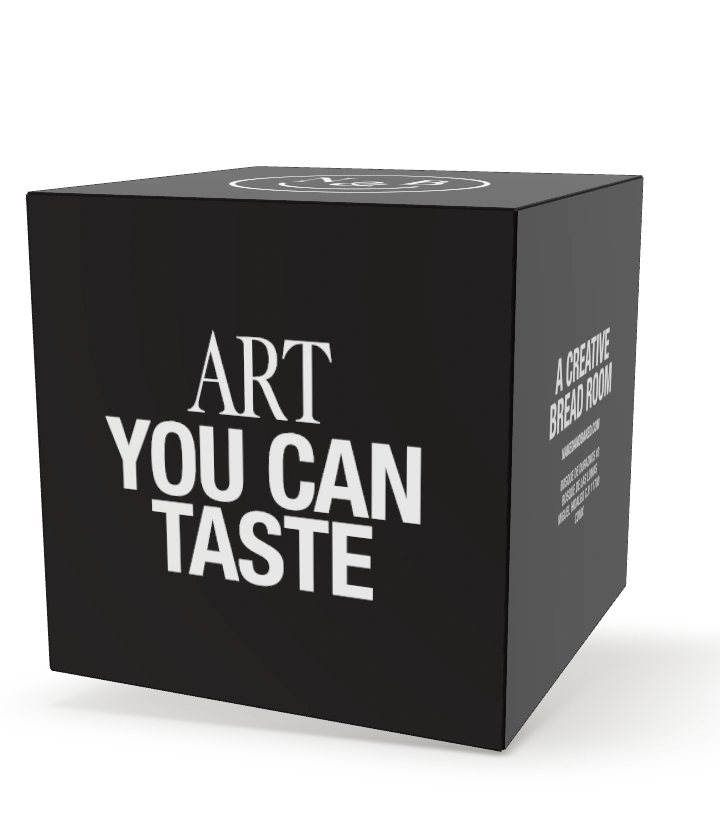 Naked & Baked · Art You Can Taste · Caja individual
