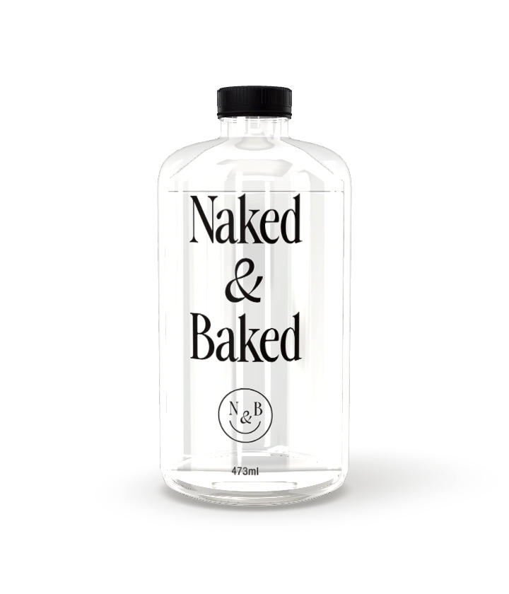 Naked & Baked · Agua · 473 ml