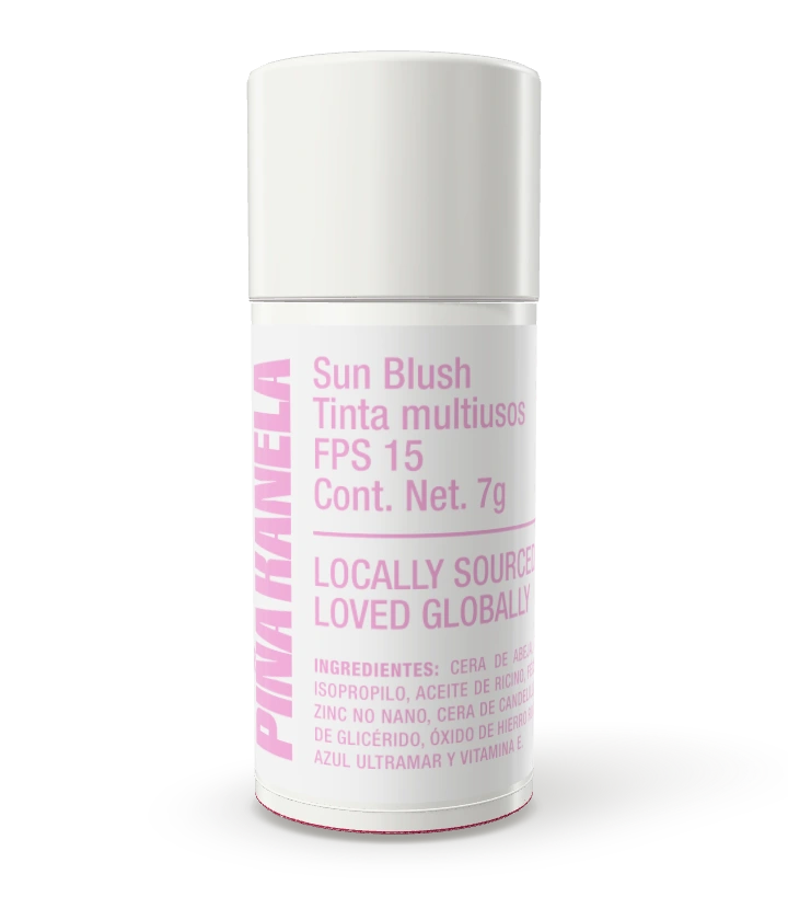 Piña Kanela · Sun Blush · Berry · 7 g