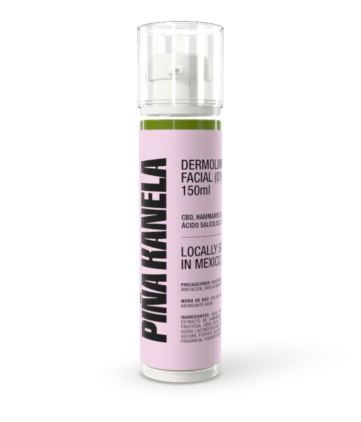 Piña Kanela · Dermolimpiador equilibrante · 150 ml