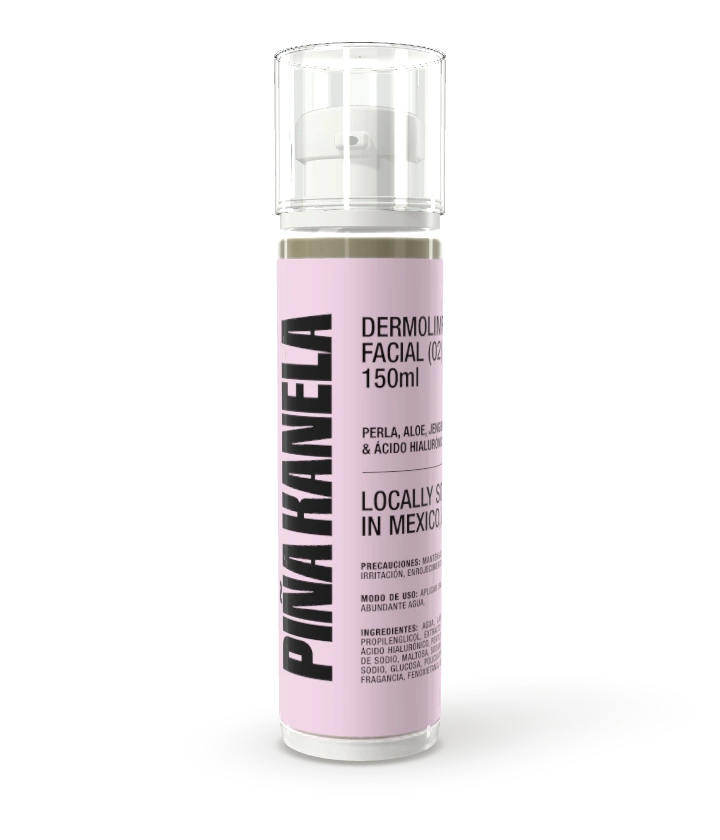 Piña Kanela · Dermolimpiador humectante · 150 ml
