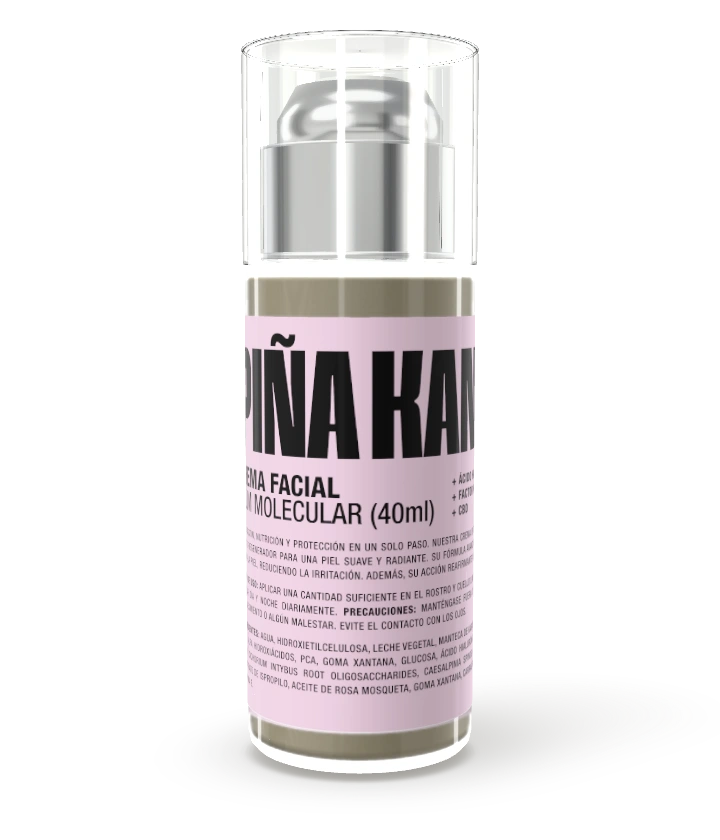 Piña Kanela · Crema hidratante · 40 ml