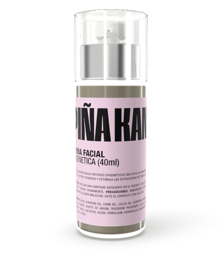 Piña Kanela · Crema epigenética · 40 ml