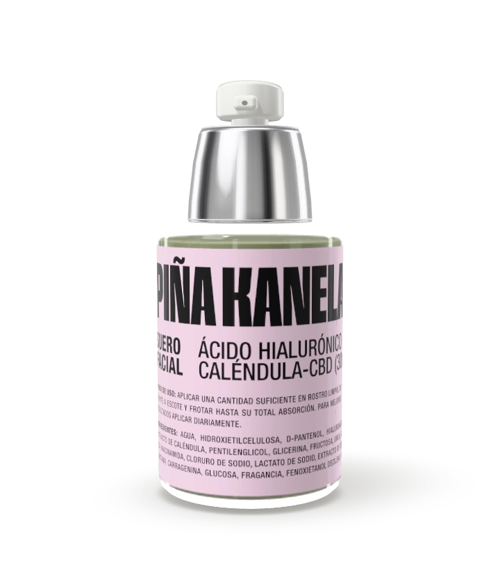 Piña Kanela · Suero de caléndula y CBD · 30 ml