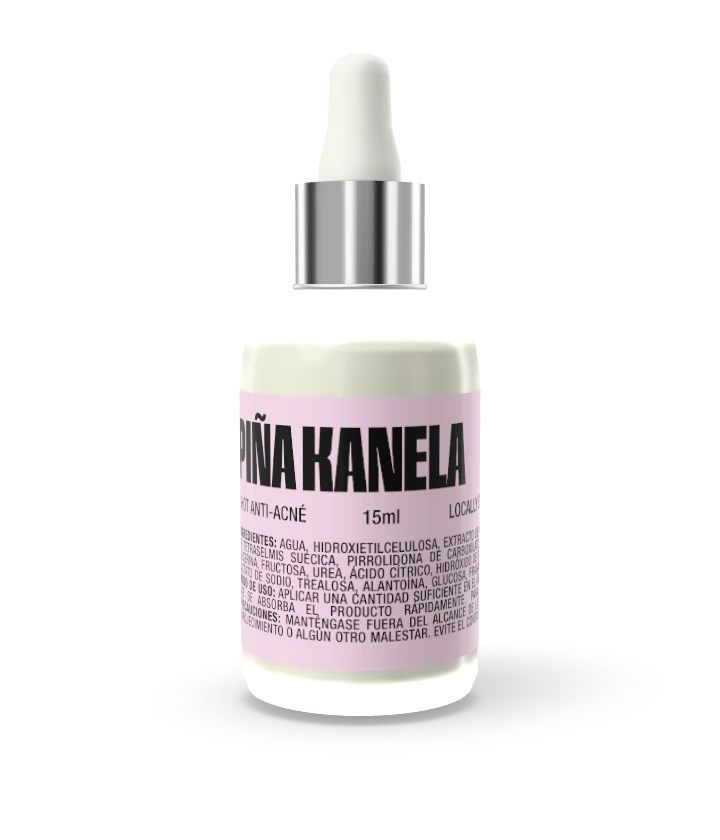 Piña Kanela · Shot antiacné · 15 ml