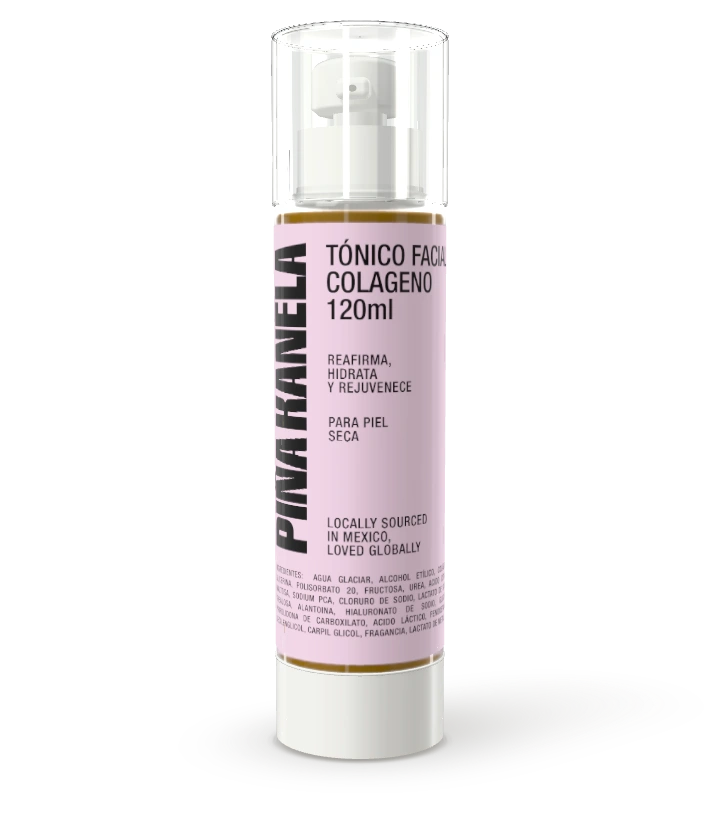Piña Kanela · Tónico de colágeno · 120 ml