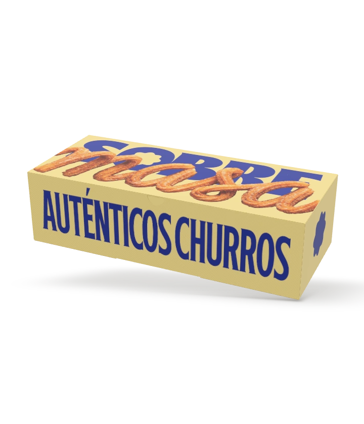 Sobre Masa · Caja para sucursales